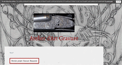 Desktop Screenshot of dajusta-artgravure.com