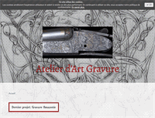 Tablet Screenshot of dajusta-artgravure.com